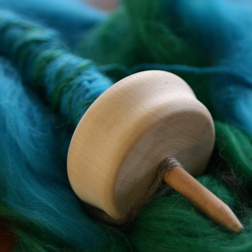 Drop Spindle Spinning: Making and Using Your First Spindle - Countryside