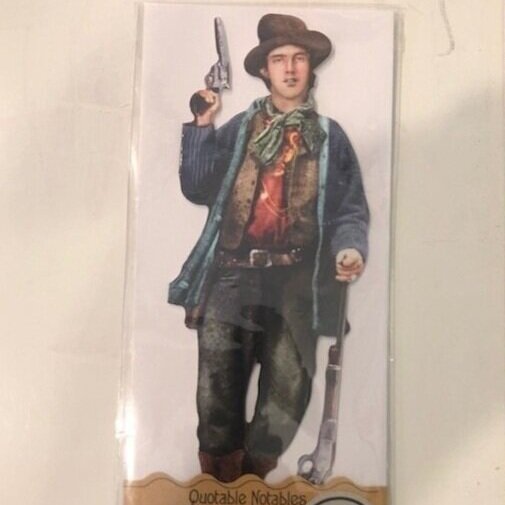 billy the kid figure