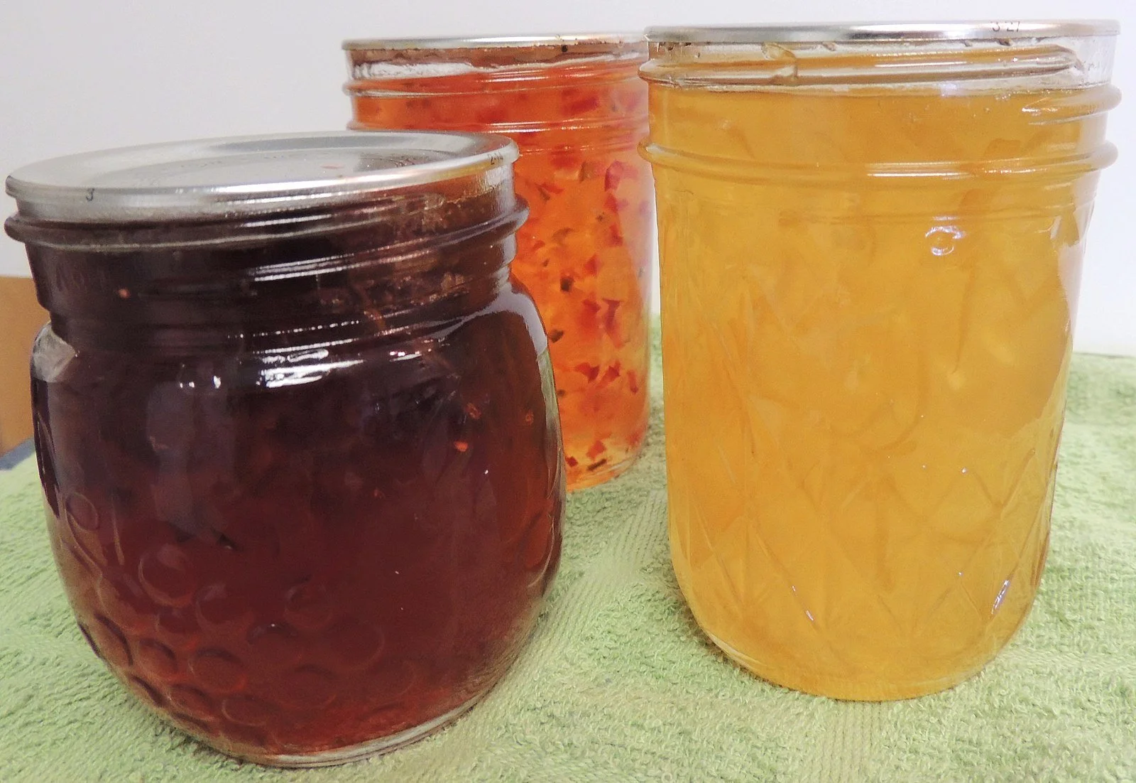 Making Jellies & Jams