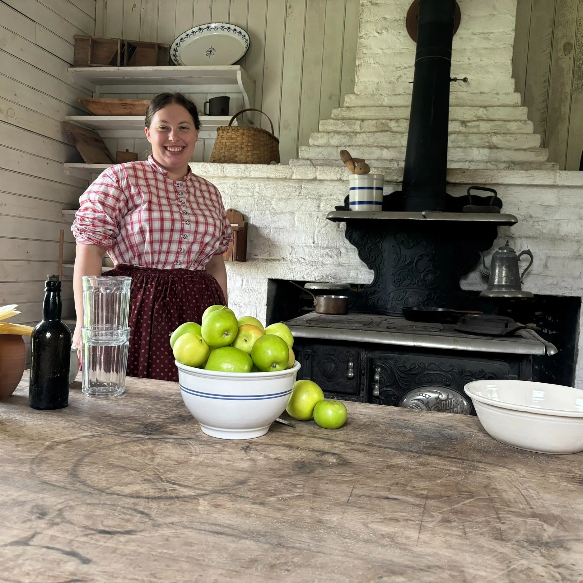 Class: Cook A Frontier Feast