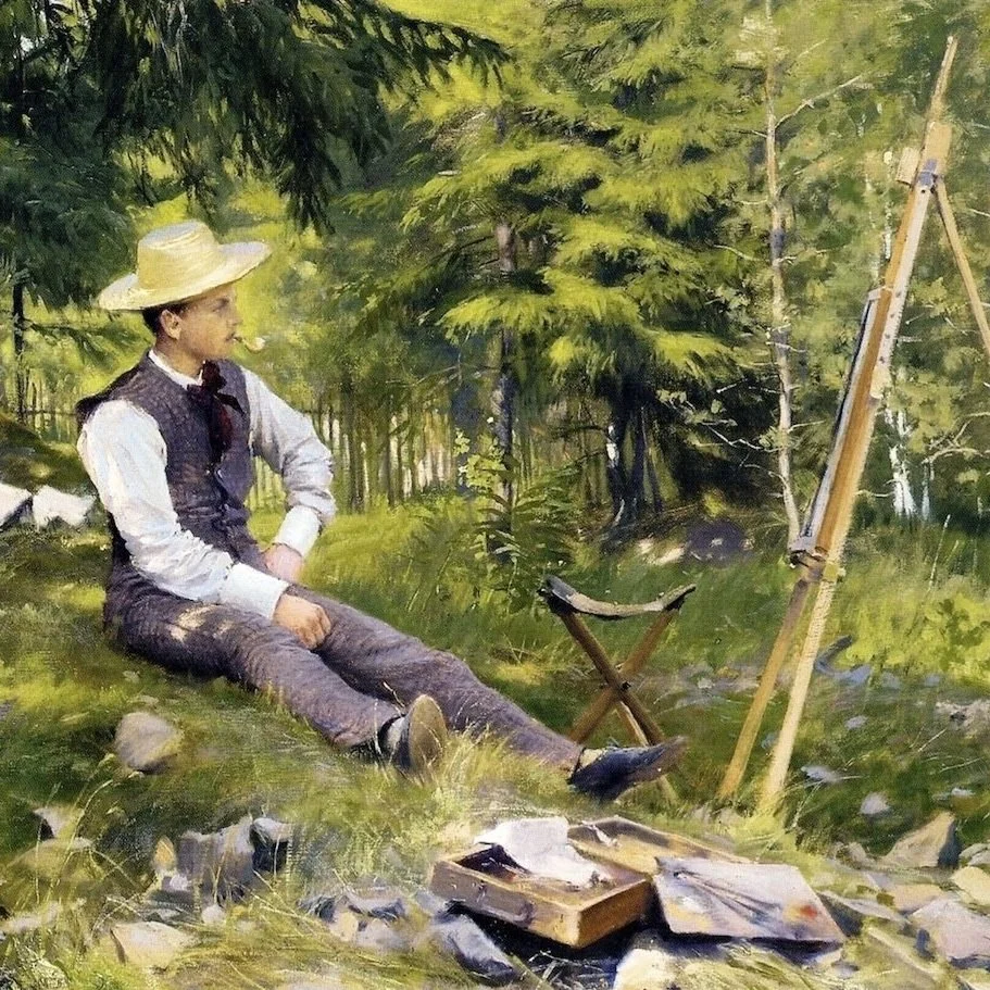 Plein Air Watercolors