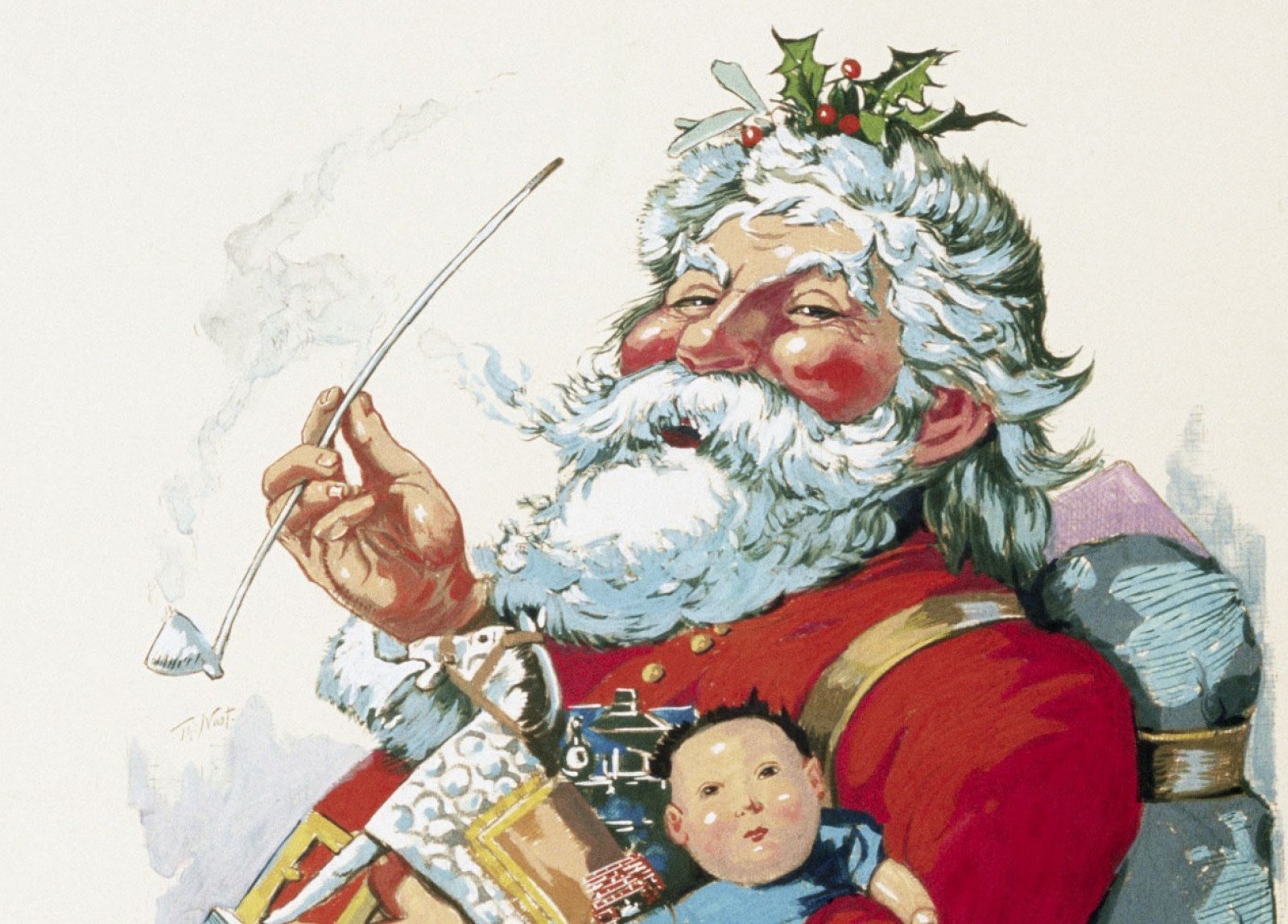 Santa-claus