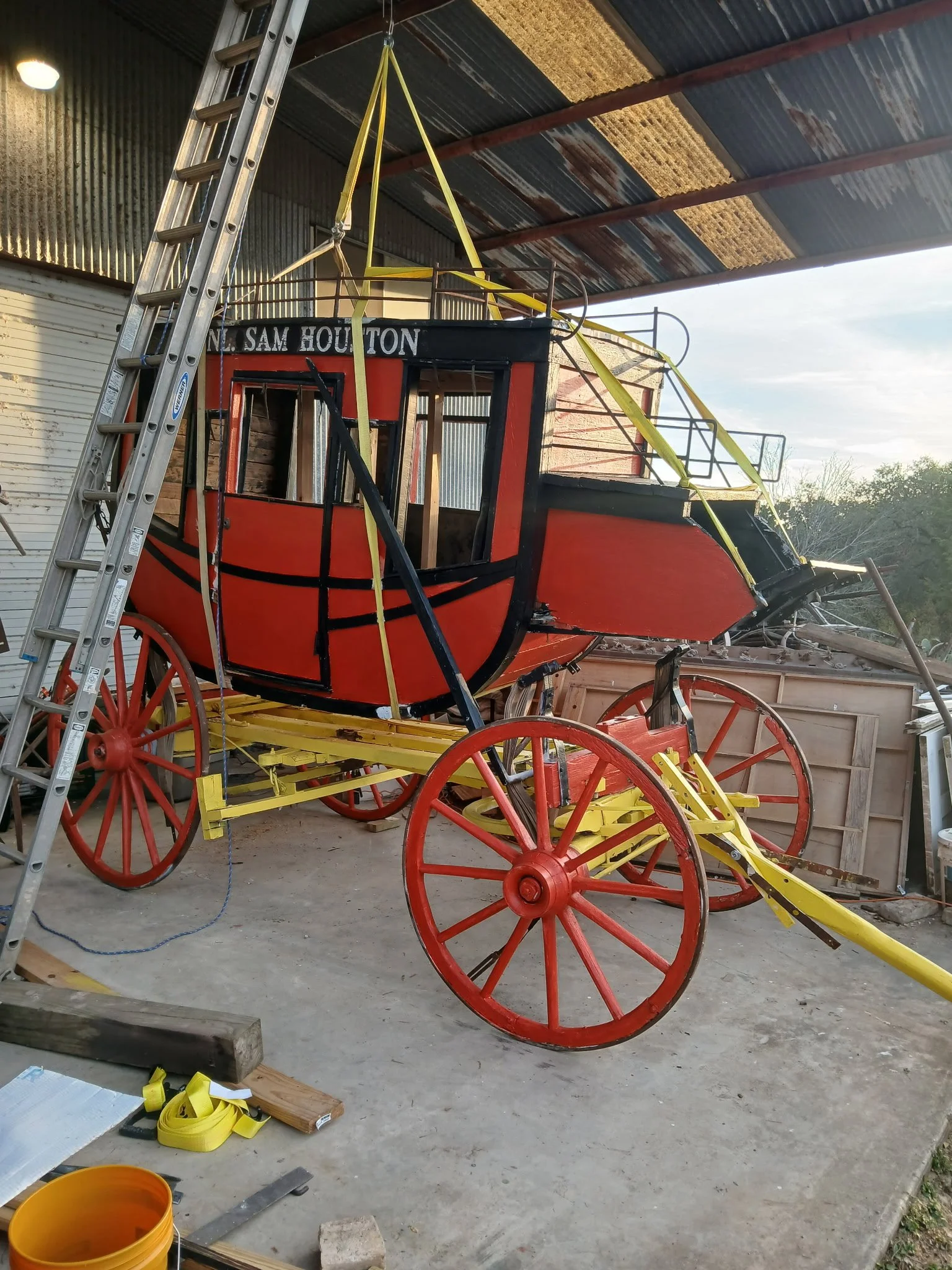 Stagecoach-donations