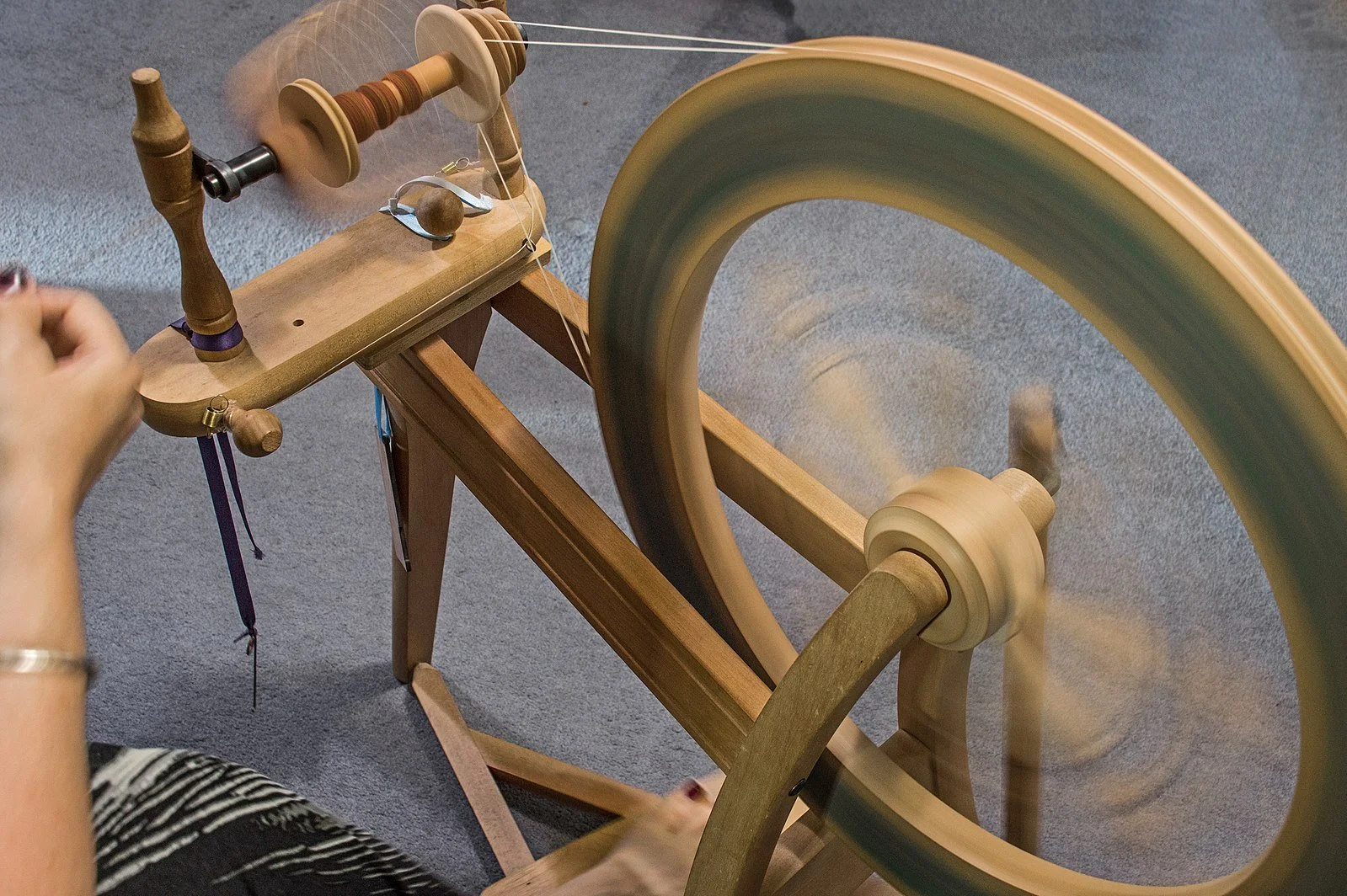 Spinning By Wheel