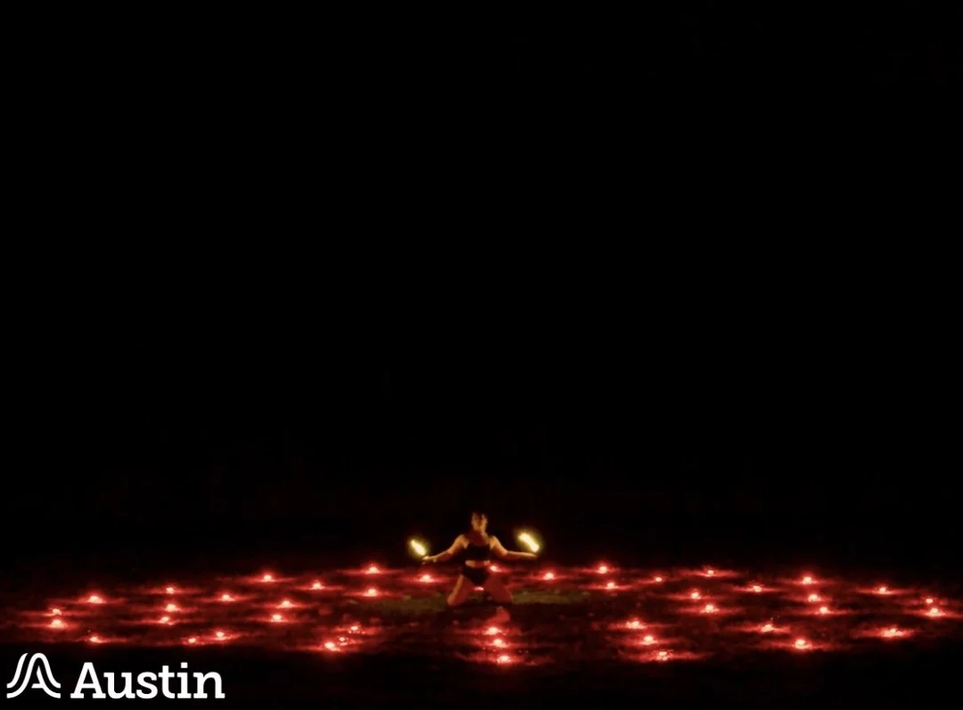 Fire-dance-drone-show