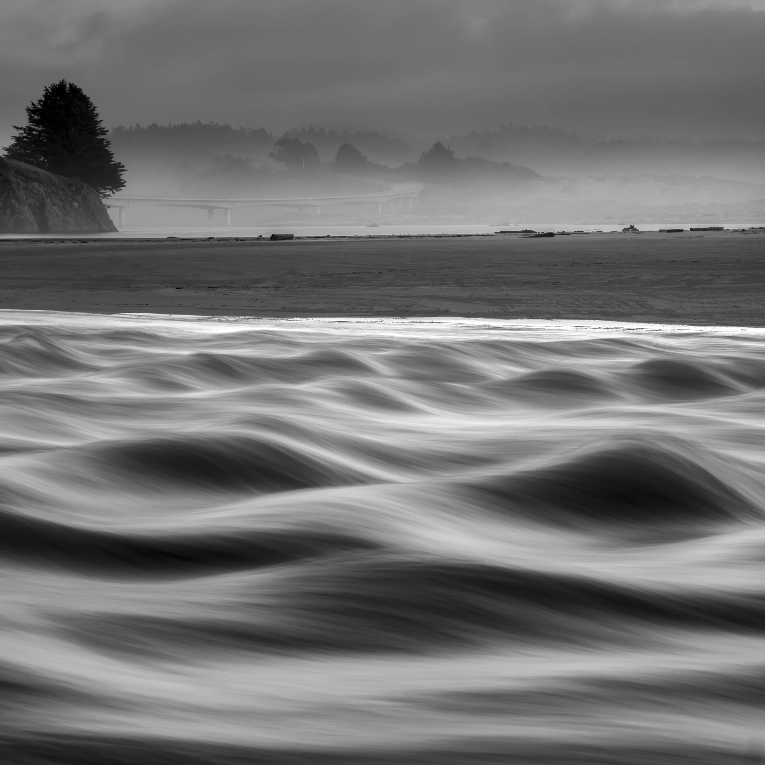 Ten Mile River, 2016.