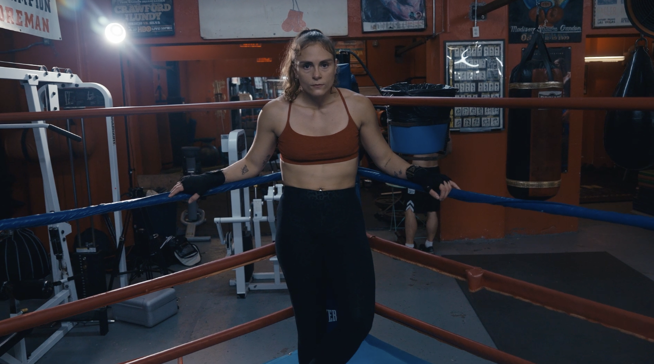 Gleason's Gym Dumbo: Speedy