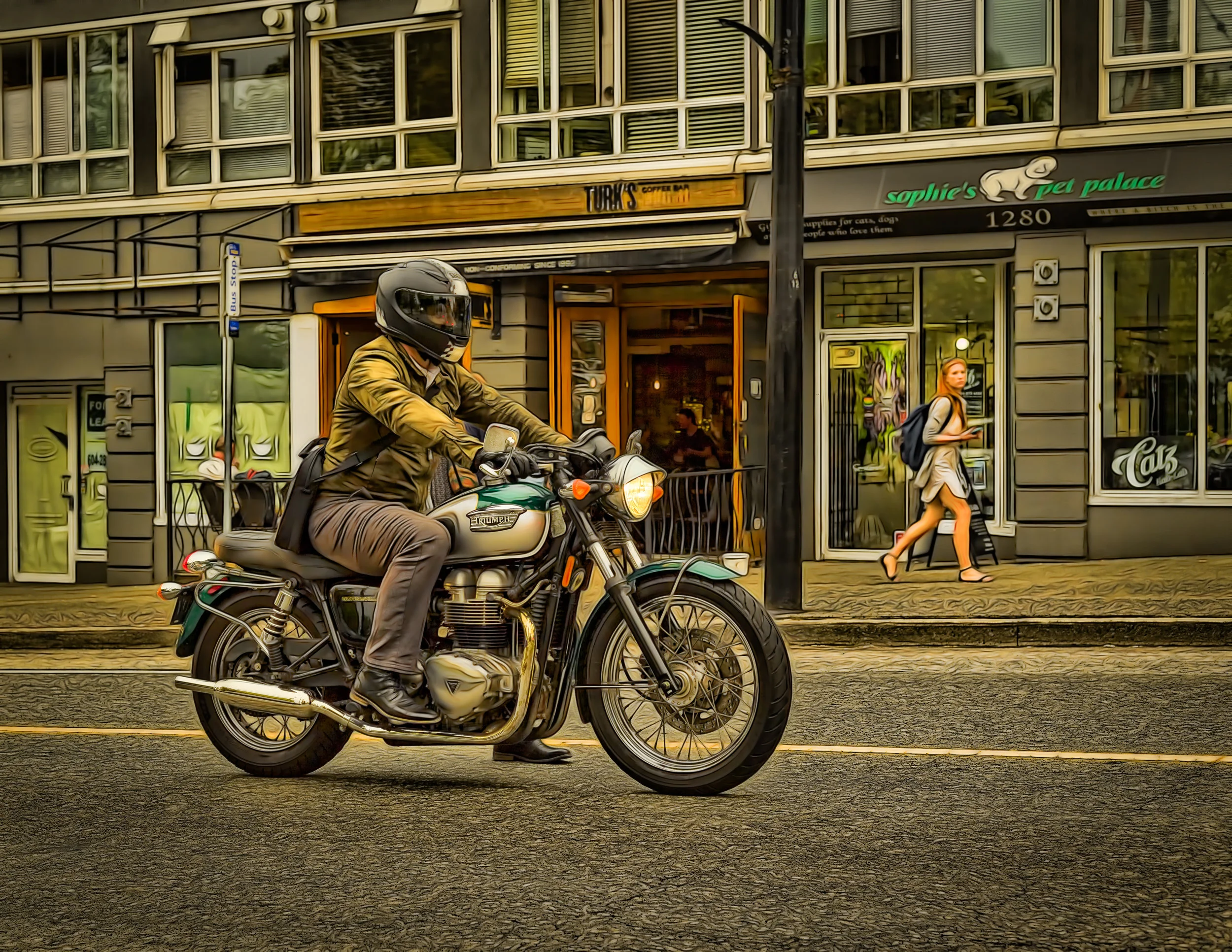 Triumph at Turks.JPG