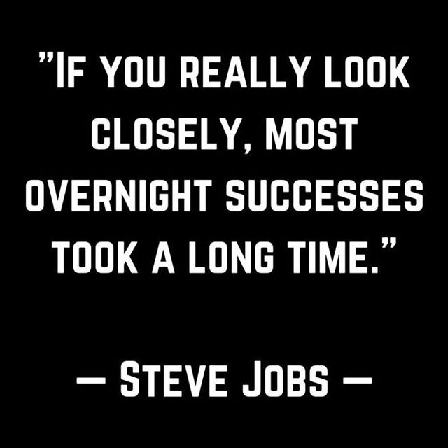 mastery can look easy #stevejobs #goingthedistance #transformation #inspiration #transitionpoint