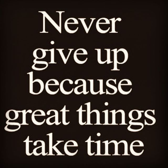 never...#nevergiveup #inspired #transformation #timeismyally #empowered
