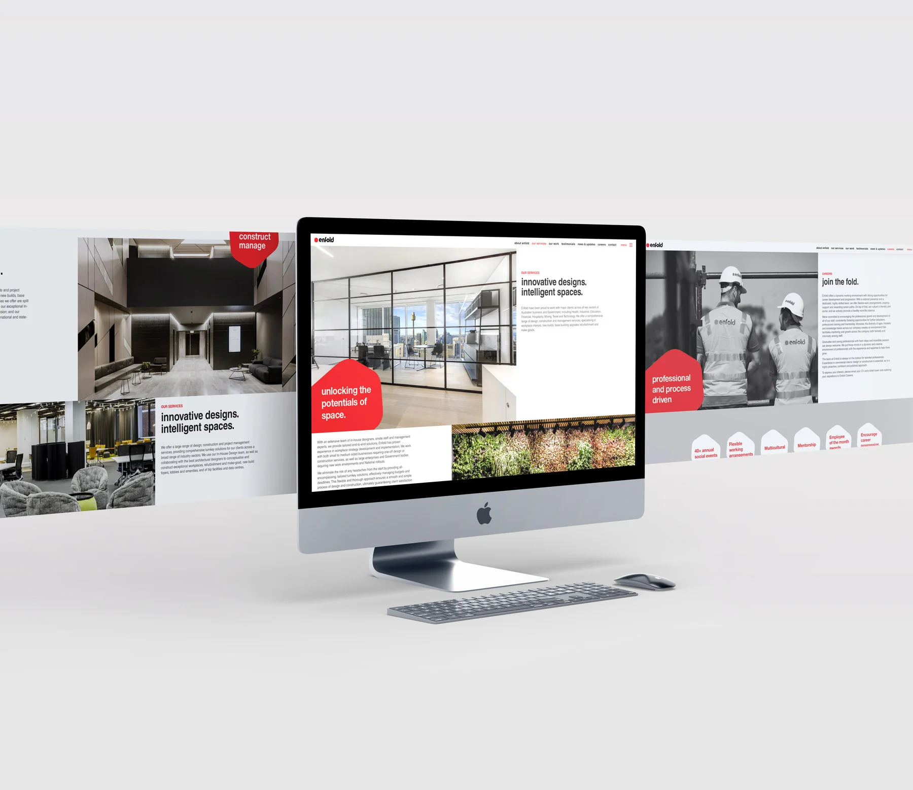 Enfold full website copywriting by JMP Designs