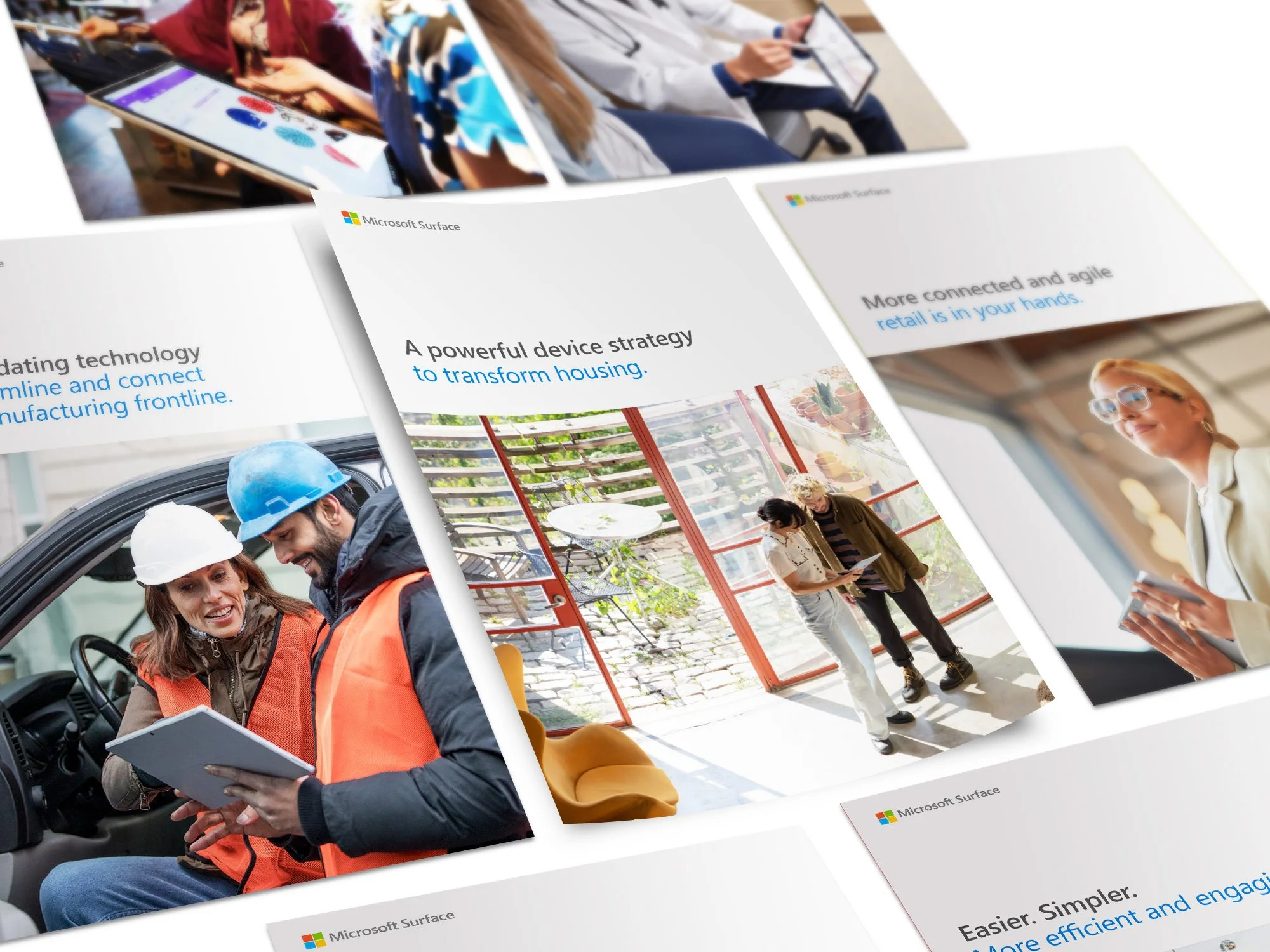 Microsoft Frontline Worker Campaign