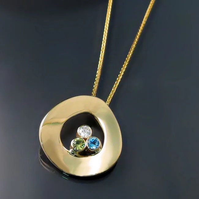 family birthstone necklace canada