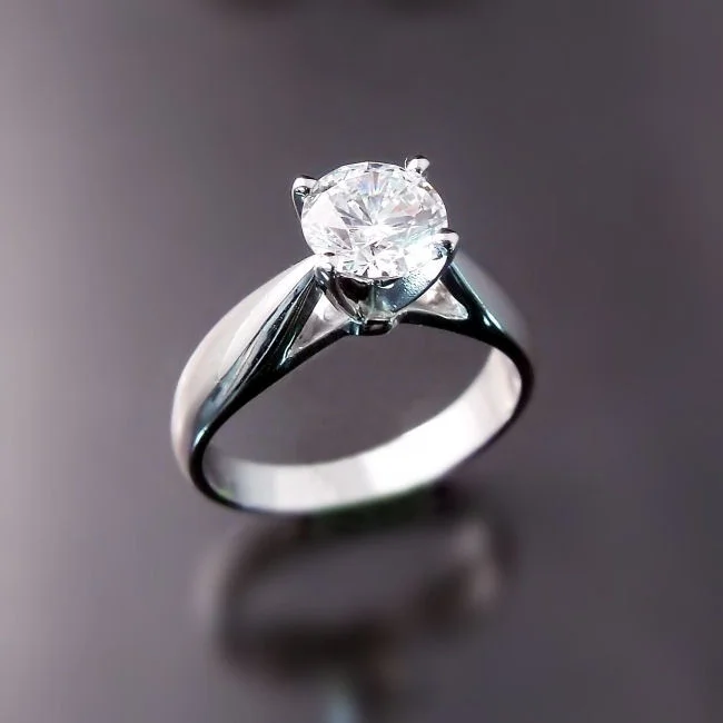 Solitaire Engagement Rings