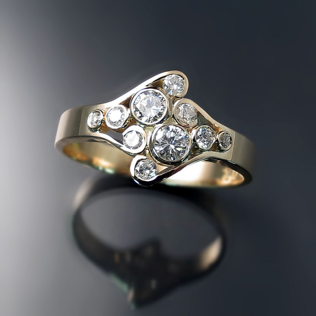 The Modern Engagement Ring - What's in style and where can I find it? -  Adiamor Blog
