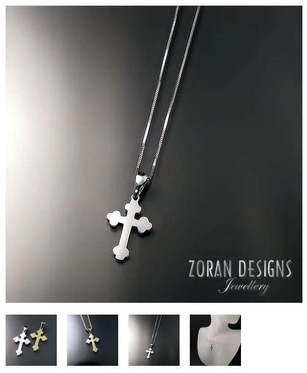 Baptismal Orthodox Crosses - Small style for babies and children