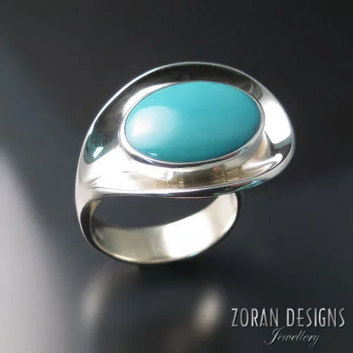 Turquoise Statement Ring