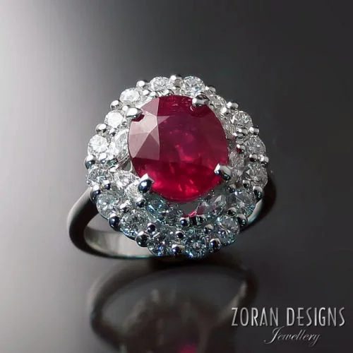 Fine Jewellery with Rubies and Diamonds