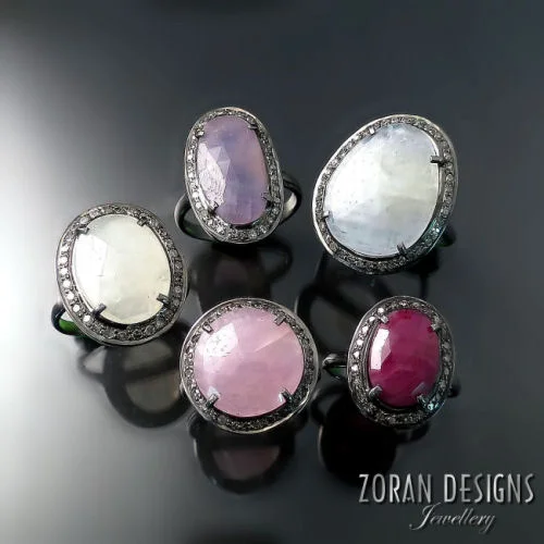 Boho Cocktail Rings