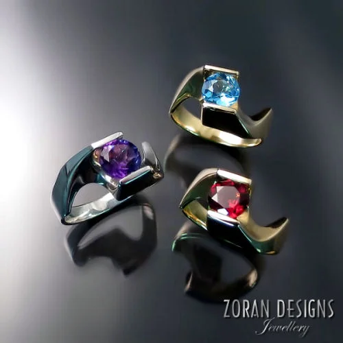 Unique Modern Rings