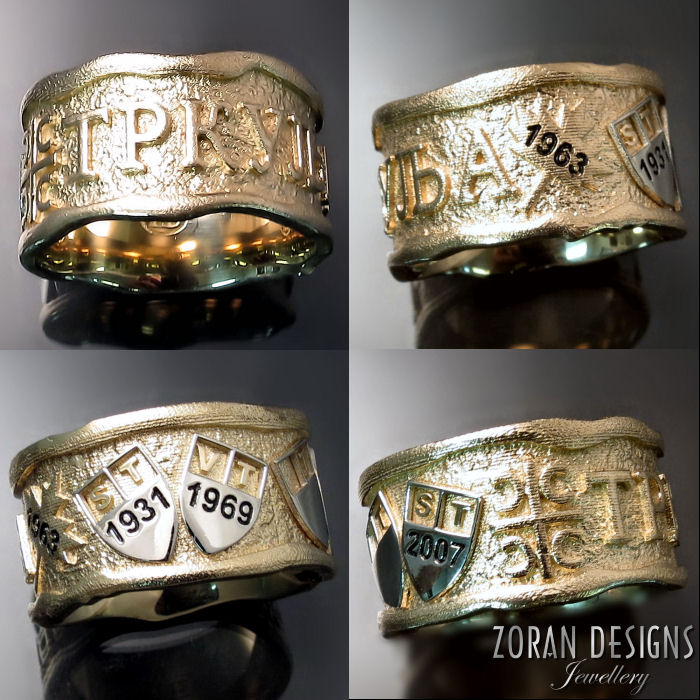 Custom 9 Stone Mother's Rings & Family Rings - MothersFamilyRings.com