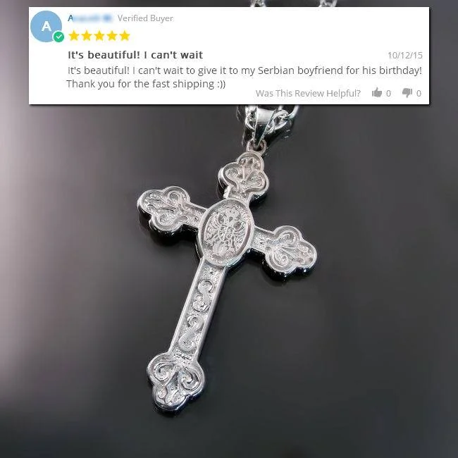Serbian Orthodox Cross