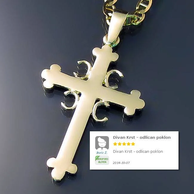 Serbian Orthodox Cross