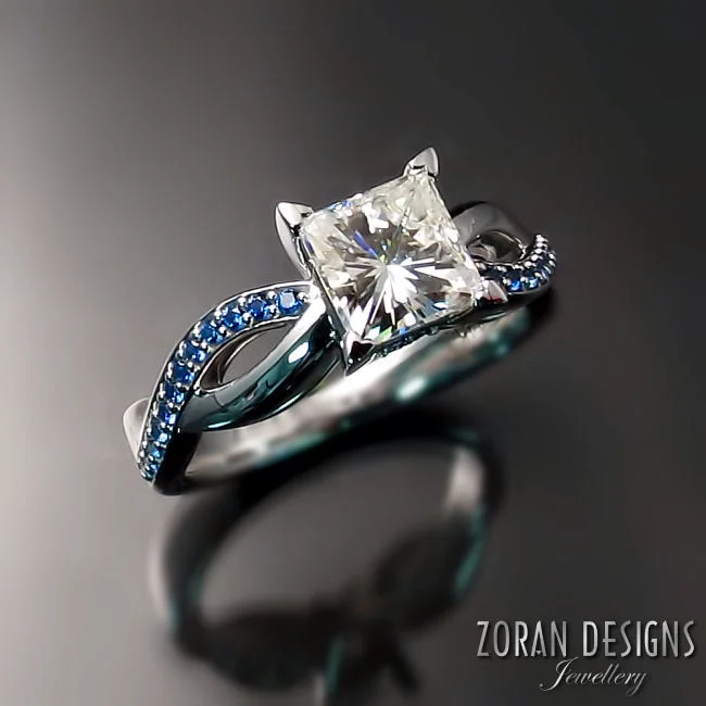 Bespoke engagement ring