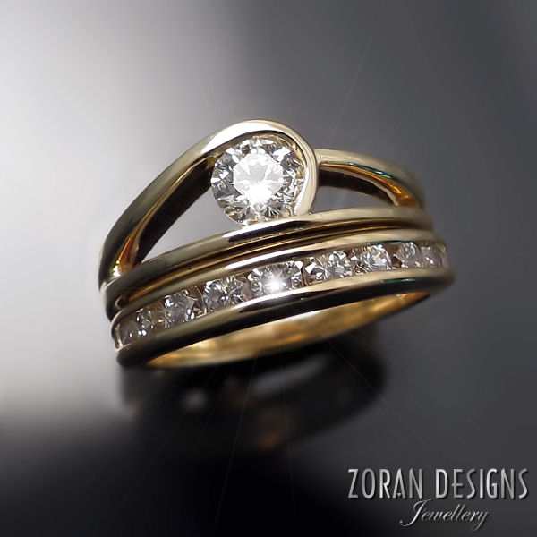Custom Wedding and Engagement Rings – Pamela Lauz Jewellery