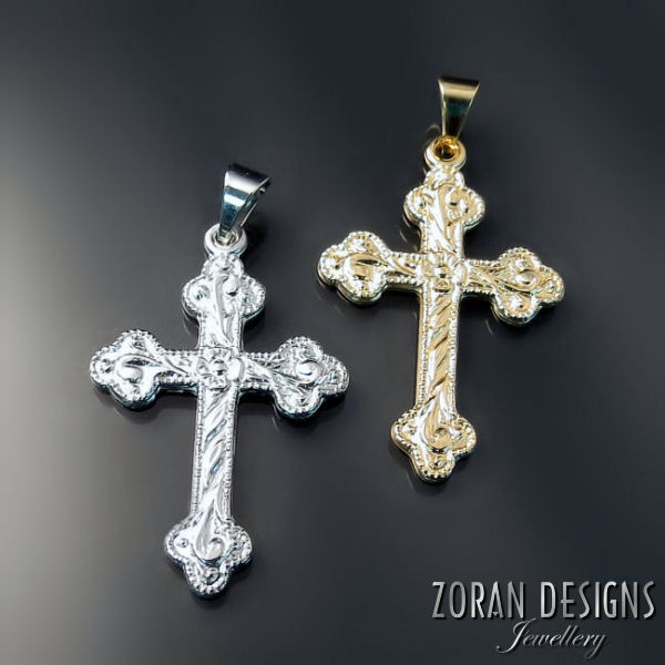 Orthodox Crosses for Baptism
