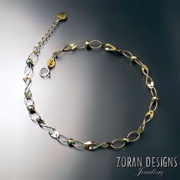 1 Gram Gold Forming Jaguar With Diamond Delicate Design Bracelet Kada For  Men  Style A951