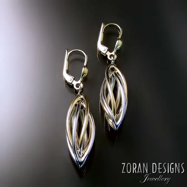 Unique Gold Earrings