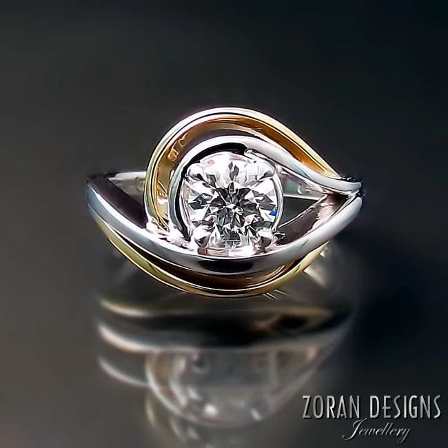Modern Engagement Ring