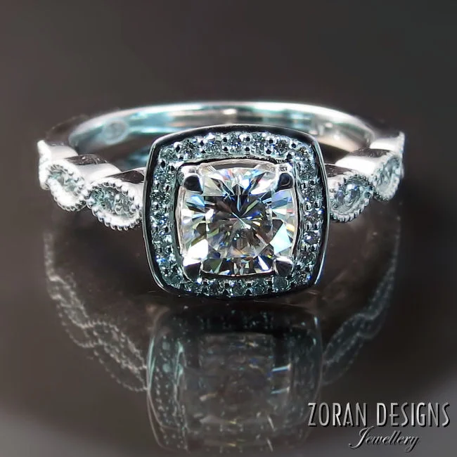 Custom Engagement Ring