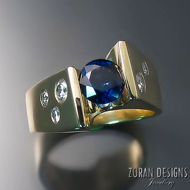 Custom made ring