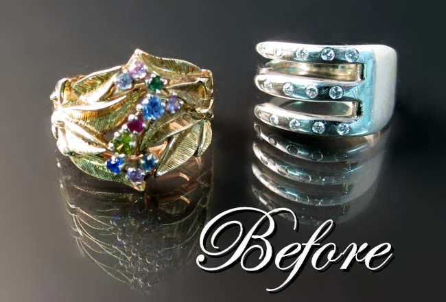 Redesign old jewellery Hamilton Burlington Oakville