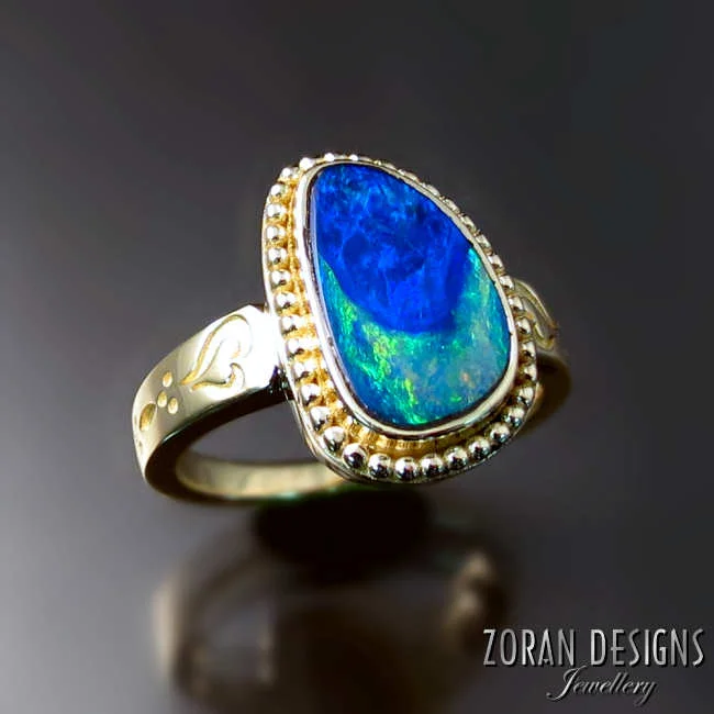 Custom jeweller for unique rings