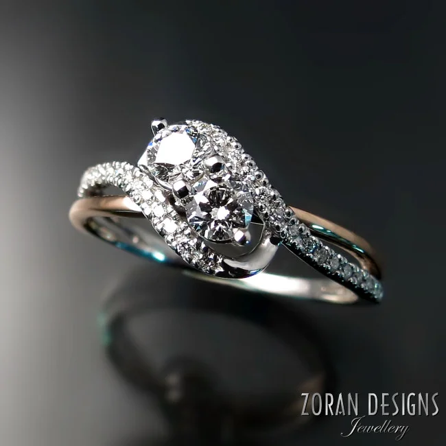 diamond engagement ring — Engagement Rings, Wedding Bands and Custom Made Jewellery Hamilton