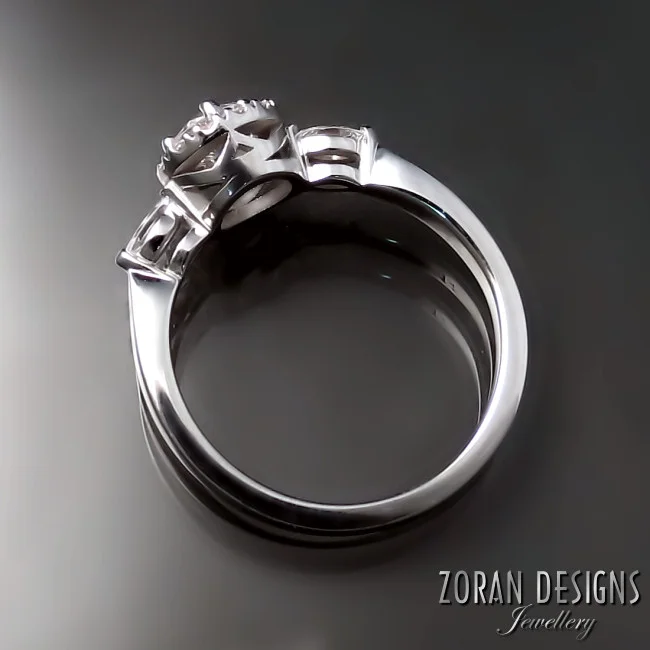 Custom engagement ring designer