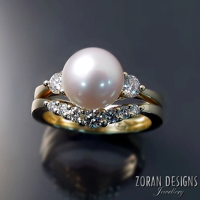 Custom Designed Rings — Zoran Designs Hamilton