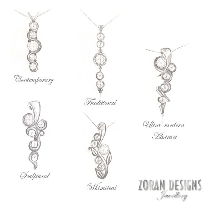Fine jewellery design by Maja Prvanovic - Kogut