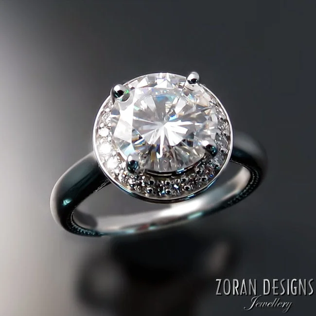 Moissanite Engagement Rings Toronto