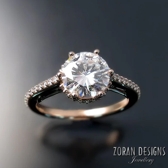 6 prong engagement ring