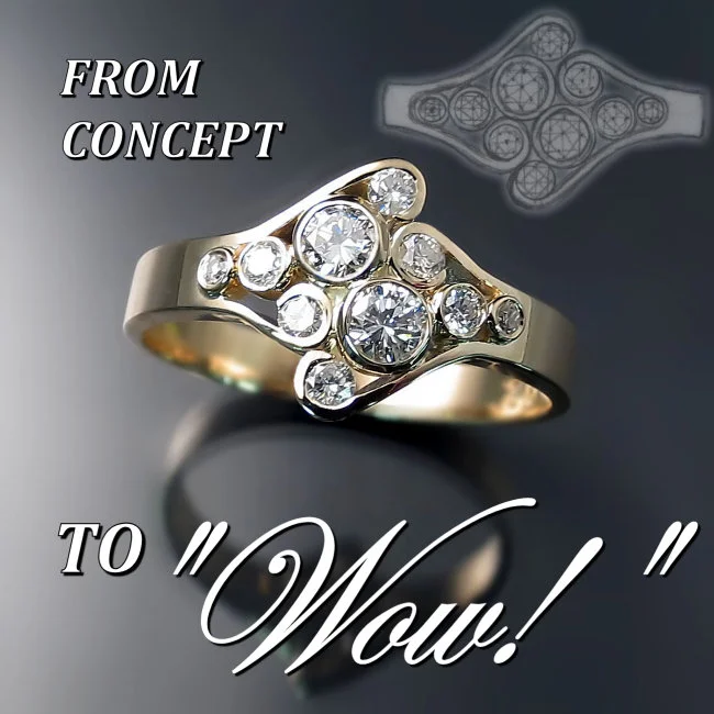 Custom ring - from concept to "Wow!"