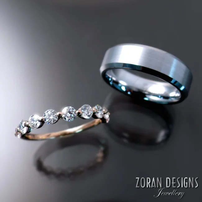His and Hers Wedding Rings