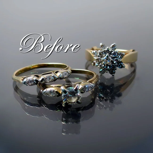 Jewellery Redesigned Wedding Rings Redesigned Wedding Rings Before