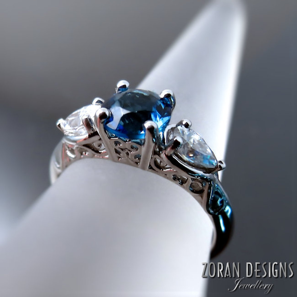 Lab-Grown Diamond Engagement Rings | Taylor Custom Rings