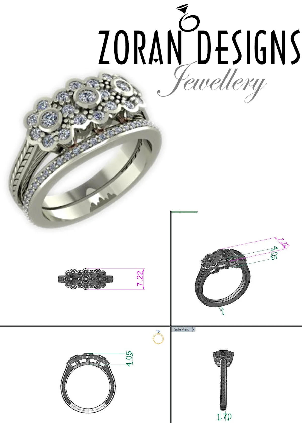 custom made daisy design engagement ring.jpg