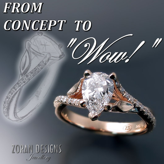 toronto+area+custom+engagement+rings+ +zoran+designs+jewellers+hamilton+ontario