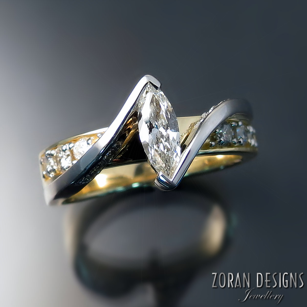How a top Toronto jeweller designs elaborate custom engagement rings